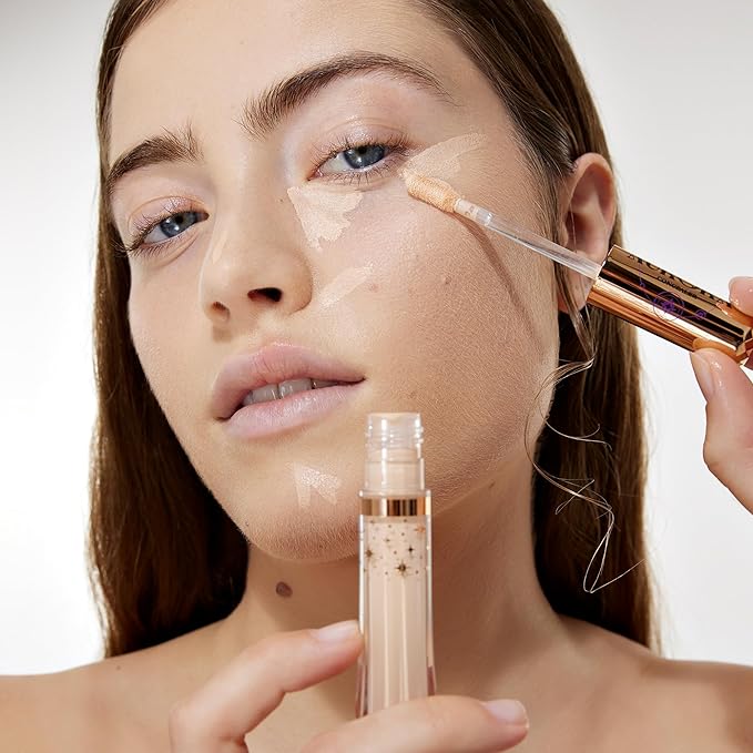 Under Eye Concealer for Dark Circles – Blendable & Long-Lasting Makeup Сoncealer – Seamless Finish – 0.15 Fl Oz (Panna Cota)