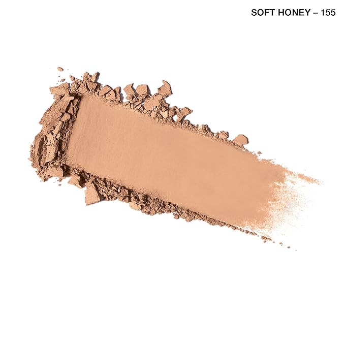 COVERGIRL Clean Pressed Powder Foundation Soft Honey 155, .39 oz (packaging may vary)