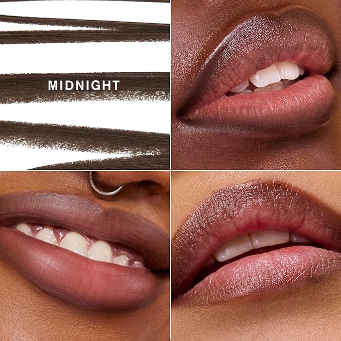 AMI COLÉ Soft Shape Lip Liner (Midnight - a rich chocolate), 0.04 oz