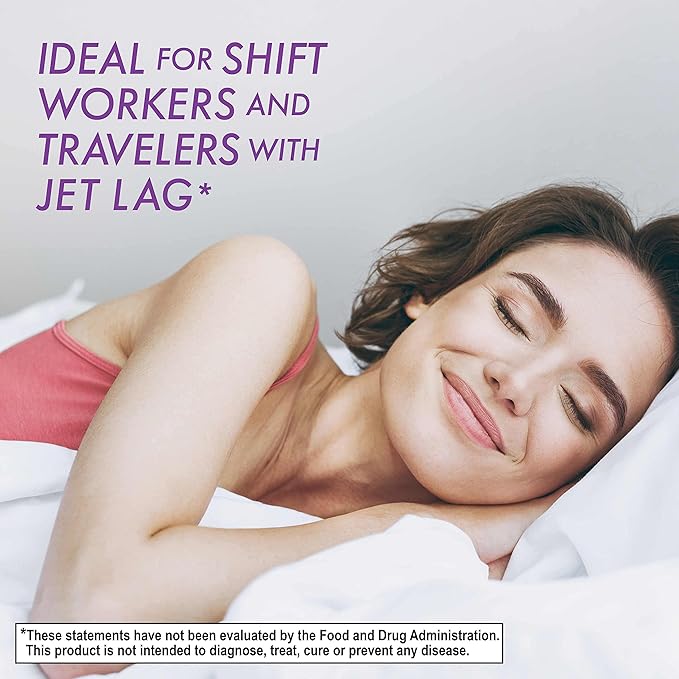 Bluebonnet Nutrition EarthSweet Melatonin 3 mg Fast-Acting Quick Dissolve Nighttime Relaxation & Restful Sleep Support - Sleep Aid - Gluten-Free, Vegan - Raspberry Flavor - 120 Chewable Tablets