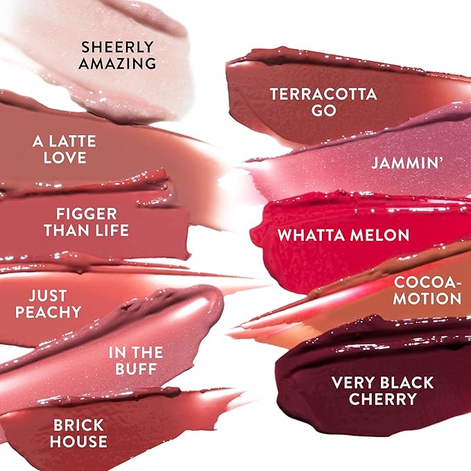 LAURA GELLER NEW YORK Jelly Balm Moisturizing Tinted Lip Color - Whatta Melon Hydrating Vitamin E - Semi-Shine Finish