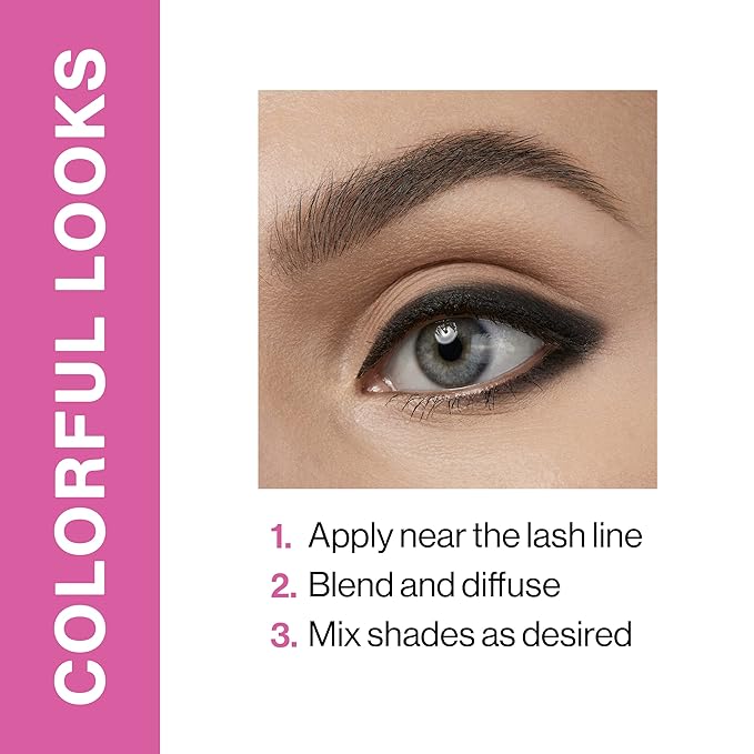 wet n wild On Edge Longwearing Eye Pencil, You're the Yin, 0.04 Fluid Ounce