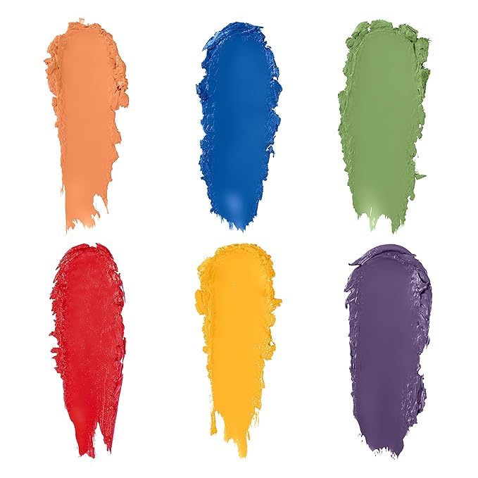 wet n wild Fantasy Makers Halloween Paint Palette Rainbow