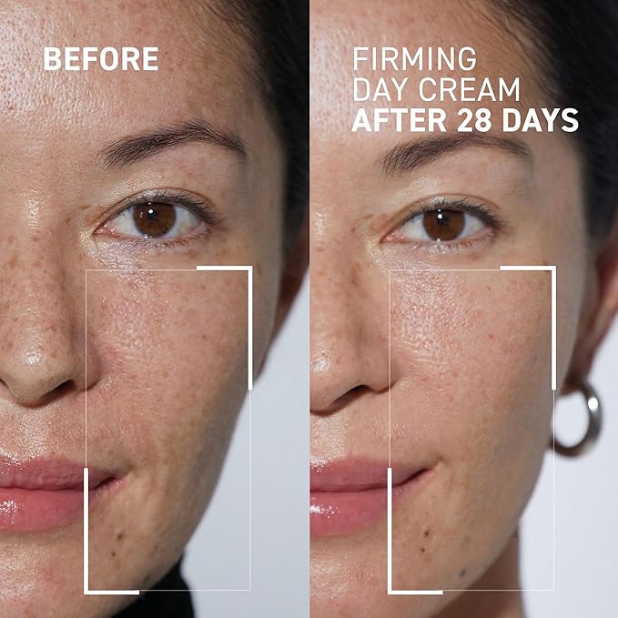 Dr. Brandt Dare to Age Firming Day Cream - Collagen-Boosting Moisturizer - Fragrance Promotes Relaxation & Self-Confidence - 1.7 oz