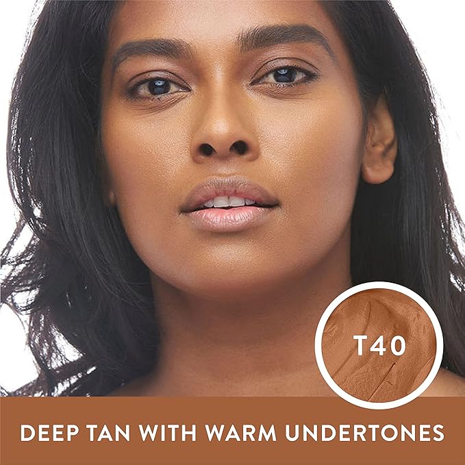 Mented Cosmetics Stick Foundation Make Up, Concealer & Contour Stick for Deep Tan Skin, Cream Foundation for Black Women Makeup, Vegan and Cruelty Free, T40