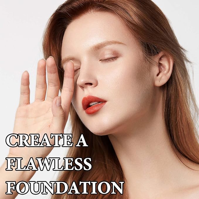 2 Pcs One Step Color Corrector,Natural Isolation Cream,Face Primer Makeup Tricolor Moisturizer,Oil Control & Moisturizing Skin Tone Correcting Primer Concealer Foundation Set B