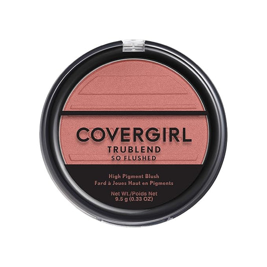COVERGIRL Trueblend so Flushed High Pigment Blush & Bronzer, Sweet Seduction, Sweet Seduction, 0.33 Ounce
