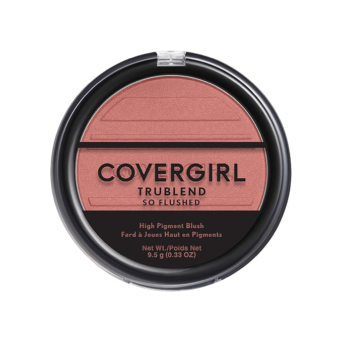 COVERGIRL Trueblend so Flushed High Pigment Blush & Bronzer, Sweet Seduction, Sweet Seduction, 0.33 Ounce