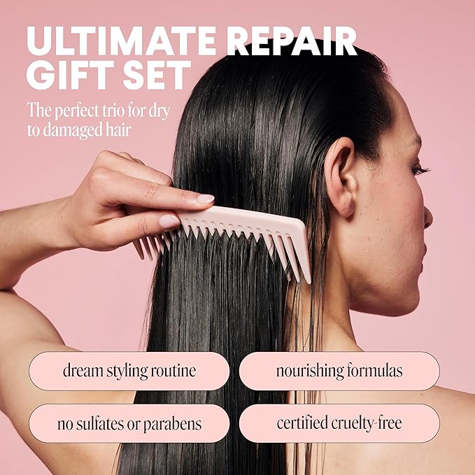 Monday Giftset - Repair 12oz Shampoo & Conditioner Set & Repair 5.1oz Leave-In Conditioner