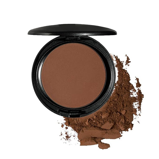 COVER FX Pressed Mineral Foundation - Shade D4 - Weightless Powder Foundation - Buildable Light to Full Coverage - Matte Finish - All Skin Types