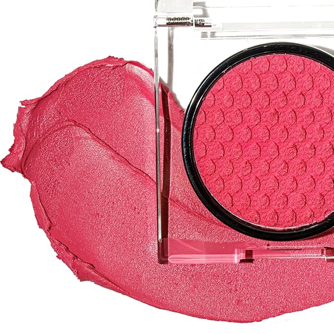 Epiclight Never Settle Radiant Cheek + Lip Blush - Cream Blush Multiuse 3 in 1 for Cheeks + Lips and Lids - Non-Toxic & Cruelty Free- Makeup + Skincare - Paraben & Sulfate-free (Fig Pink)