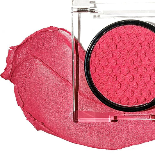 Epiclight Never Settle Radiant Cheek + Lip Blush - Cream Blush Multiuse 3 in 1 for Cheeks + Lips and Lids - Non-Toxic & Cruelty Free- Makeup + Skincare - Paraben & Sulfate-free (Fig Pink)