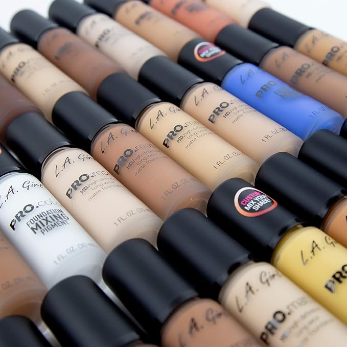 L.A. Girl PRO.color Foundation Mixing Pigment, Blue GLM714