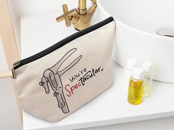 Ayxvt You're Spectacular OBGYN Cosmetic Bag,OBGYN Gifts Makeup Bag,Ob-gyn Doctor Gifts,Nurse Midwife Gifts,Ob-gyn Thank You Gifts