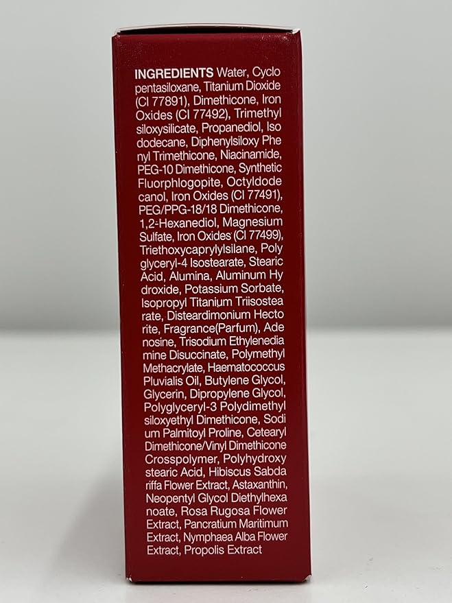 [*Mini Size*] TIRTIR Mask Fit Red Cushion Foundation | Full coverage, Weightless, Skin fit, Satin Glow Finish, Korean Makeup, beauty, Tattoo cover up, Buildable (#33N Macchiato, 0.15 Fl Oz)