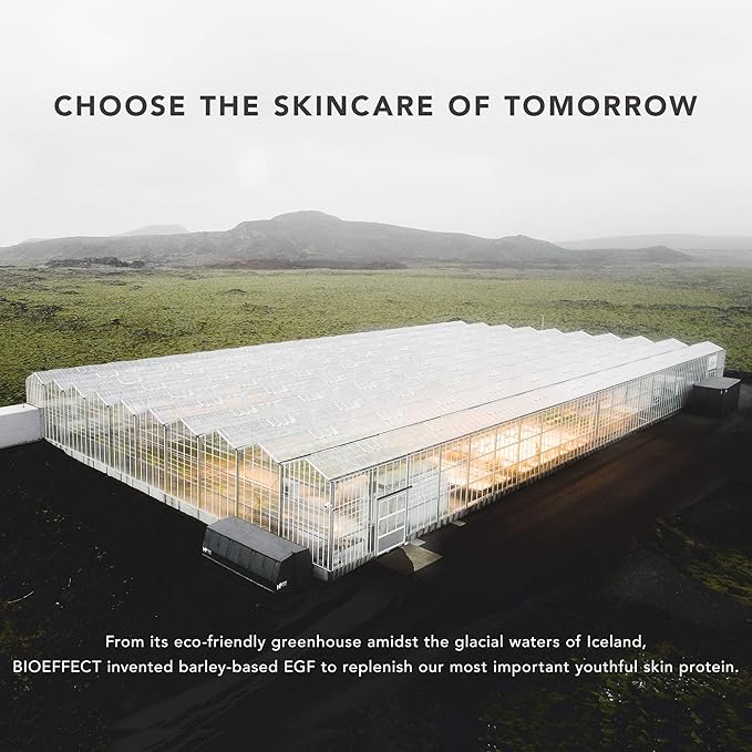 BIOEFFECT EGF Serum Treatment Duo with Hyaluronic Acid, Enhance Skin with Moisturizing, Firming, Wrinkle-Fighting Treatment for Face And Neck, Day And Night, Best Derma Roller Facial Serum