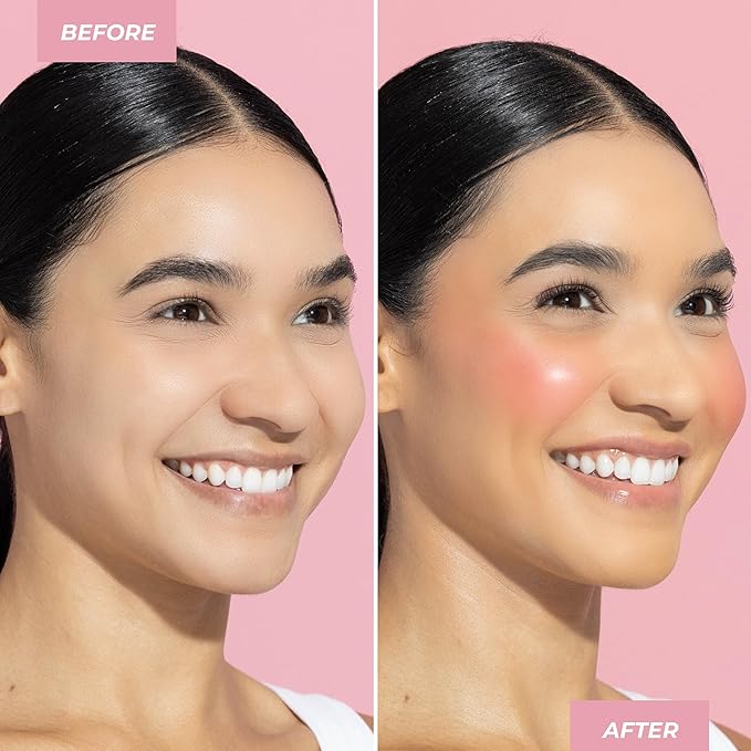 MCoBeauty Cheek & Lip Tint, Flamingo, Vibrant Pop of Color for Cheeks and Lips, Vegan, Cruelty Free Cosmetics