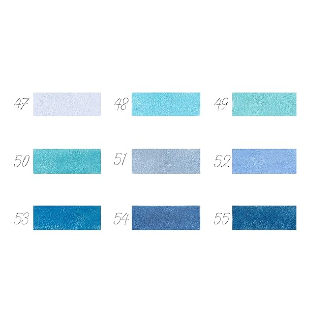 Belé MakeUp Italia b.One Eyeshadow (#51 Baby Blue - Glitter) (Made in Italy)