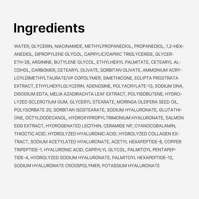 medicube Salmon DNA PDRN Pink Collagen Capsule Cream, Face Moisturizer | Lightweight Moisturizing Cream | PDRN, Niacinamide for Uneven Skin Tone, Glow hydration | Korean Skin Care 1.94 oz