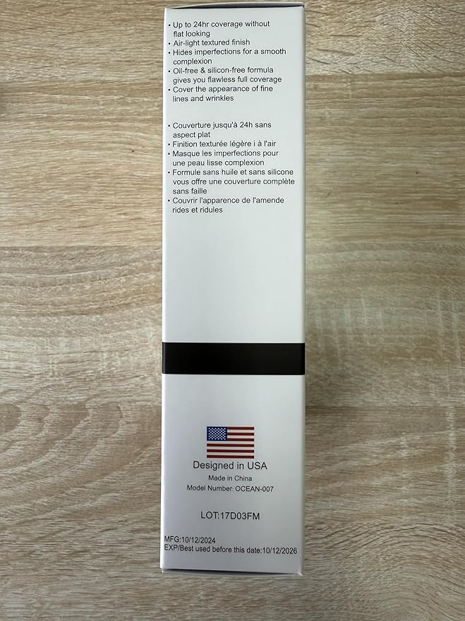 PHOERA Foundation,PHOERA Concealer,PHOERA Makeup Foundation Full Coverage Up to 24 Hour Fresh Wear with Matte Finish,PHOERA Primer,PHOERA Powder (103 Warm peach+104 Buff Beige)