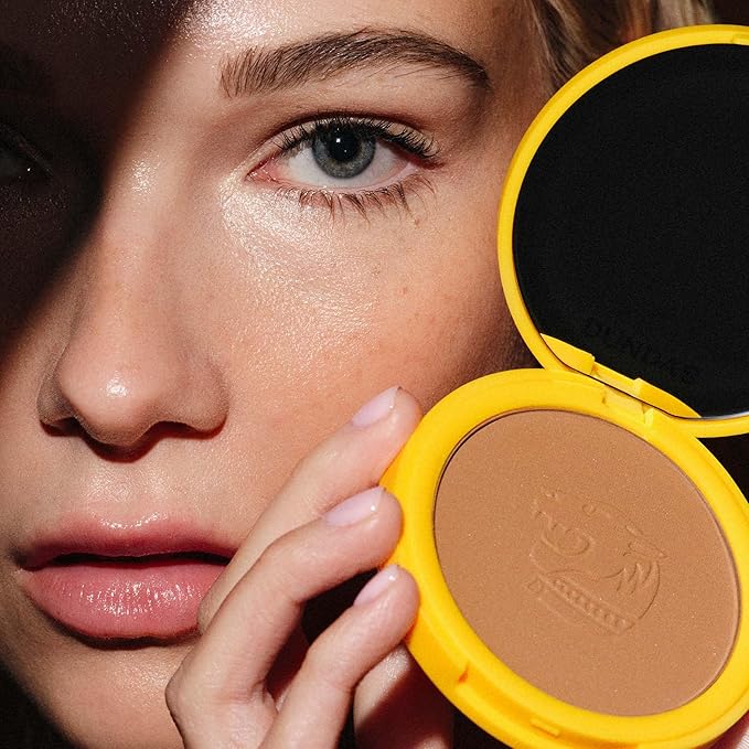 Dundas Bronzer Anonymous, Powder for Face and Body Contour and Bronzing, Matte Finish, Face Make Up for All Skin Types, Cruelty Free Natural Makeup, Buildable Coverage, Easy to Blend, (Step 1)