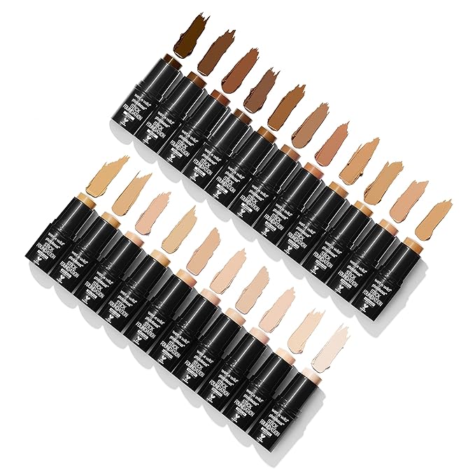 Wet n Wild Photo Focus Stick Matte Foundation Makeup, Shell Bisque (Pack of 4)