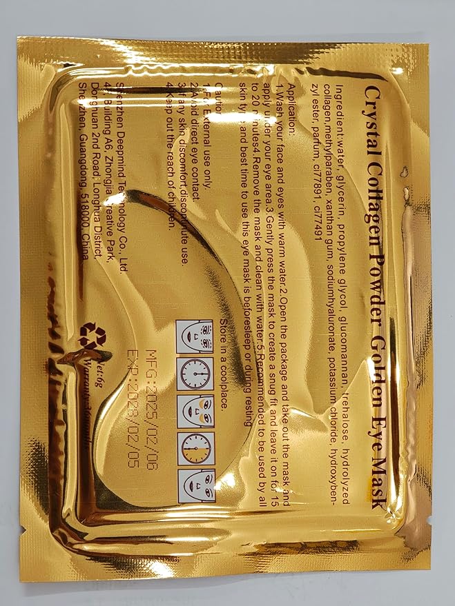30 Pairs Collagen Lip Masks & Under Eye Mask,Crystal Collagen Eye Patches for Puffy Eyes,Moisturizing& Reducing Fine Lines & Dark Circle, Effectively Nourishes Lip & Eye Skin Care