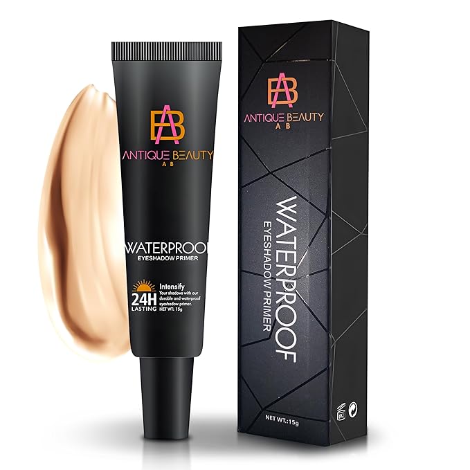 Eyeshadow Primer, 24- Hour Long Lasting, Smudge Proof, Waterproof, Eye Base Make Up, Suitable For All Skin Tones / 1 Count, 15 g /