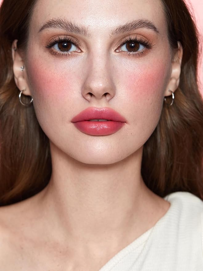 SHEGLAM Lunar Orbit Blush Ball Creamy Lightweight Smooth Blendabl Long-lasting All-Day Face Enhancing Makeup Color-Gravity