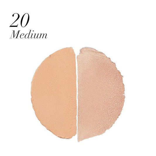 Max Factor Miracle Glow Duo Pro Illuminator, Creamy Highlighter (20 Medium)