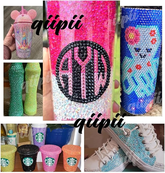 620PCS 6mm Royal Blue AB Resin Rhinestones Dark Blue AB Flatback Jelly Resin Stones Bulk SS30 Non-Hotfix Diamonds Gems Charms for Nails Face Eyes Makeup Tumblers Bottles DIY Crafts Decor Shoes