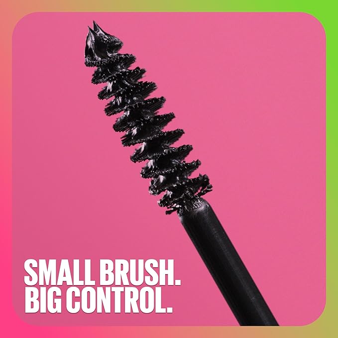 Maybelline Great Lash Clear Mascara, Conditioning Formula for Lashes and Eyebrows for a Natural Eye Makeup Look, 2 Count
