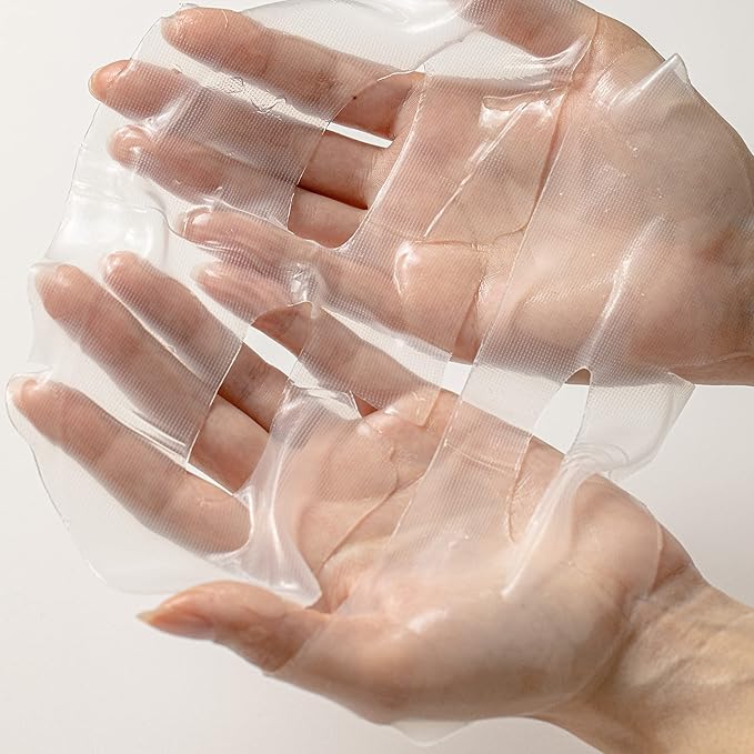 Bioeffect Imprinting Hydrogel Facial Skincare Mask with Hyaluronic Acid, Deeply Moisturizing, Skin Plumping and Fast Absorbing, a Hydrogel Sheet Mask Beauty Treatment, Alcohol-free