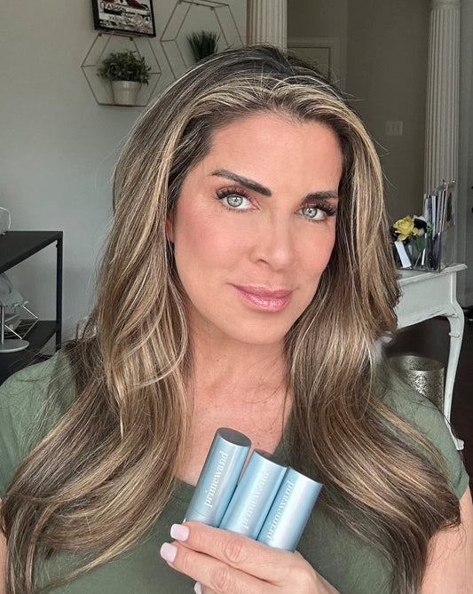 Prime Prometics PrimeWand Pigment – Stunning & Natural Pro-Age Makeup Stick – Contour and Blush Beauty Stick for Mature Women – Blush, Lipstick & Contour in One (Pigment)
