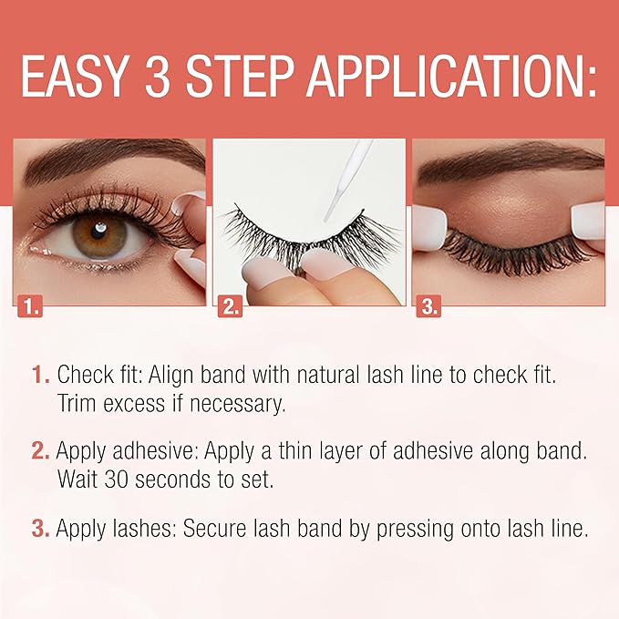 Ardell Naked 427, 4 Pairs