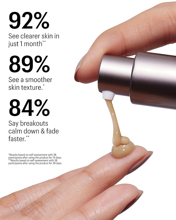 Allies of Skin Promise Keeper Blemish Sleeping Facial: Night Cream Moisturizer Treatment. Dioic + Mandelic + Lactic Acid, Manuka Honey, Rosehip Oil. Hydrates & Refines Skin 1.7 oz