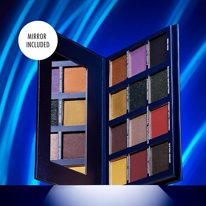 Black Radiance Brilliant Effects Eye Shadow Palette Midnight Magic