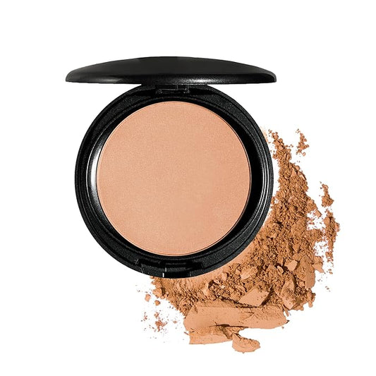 COVER FX Pressed Mineral Foundation - Shade M3 - Weightless Powder Foundation - Buildable Light to Full Coverage - Matte Finish - All Skin Types