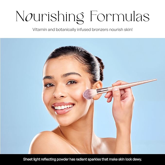 Sorme Cosmetics Baked Bronzer, True, 0.2 Ounce