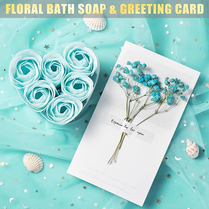 Christmas Birthday Gifts for Women, Self Care Get Well Soon Gift Baskets for Mom Her Sister Wife Girlfriend, Ocean Relaxing Spa Care Package w/Blanket 40 OZ Tumbler - Valentines Mothers Day