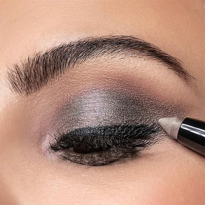 ARTDECO High Performance Eyeshadow Stylo – Benefit Pearl Brown N°16 – 3in1 Stick: Eyeshadow, Eyeliner & Kajal – Glides On & Blends Easily – Up to 10 Hours of Wear – Eye Makeup – Pencil – 0.04 Oz