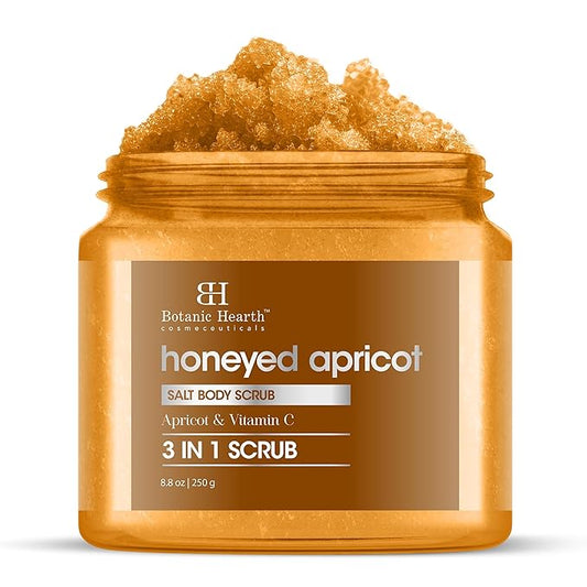 Botanic Hearth Honeyed Apricot Body Scrub 8.8 fl oz
