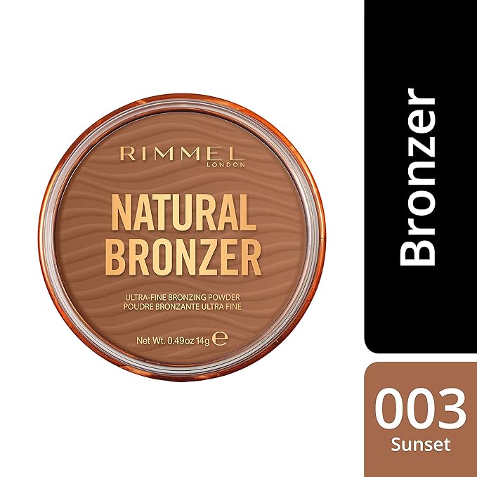 Rimmel London Natural Bronzer, 003 Sunset