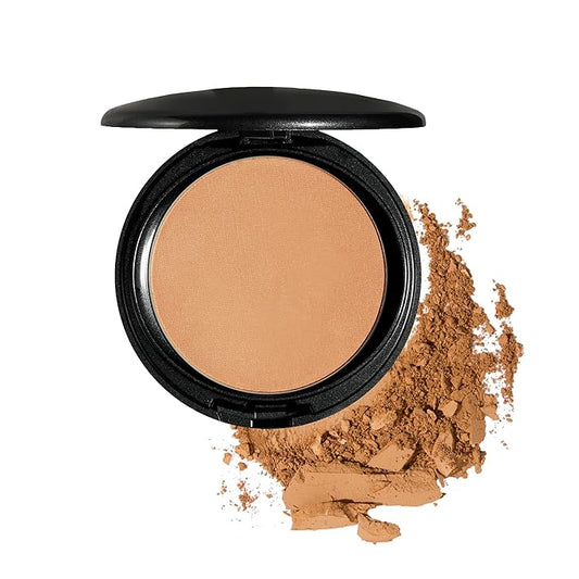 COVER FX Pressed Mineral Foundation - Shade M2 - Weightless Powder Foundation - Buildable Light to Full Coverage - Matte Finish - All Skin Types