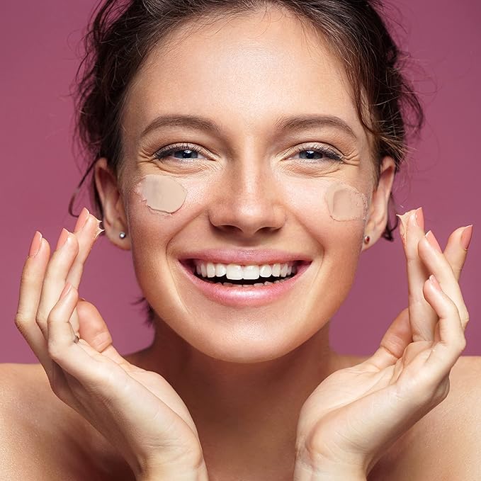 Nouba Staminal Foundation Fondotinta Number 109, Long Lasting Coverage Luminous Makeup Light Texture Nude Skin Effect - For All Skin Types - Blends Perfectly Beige 30 ml