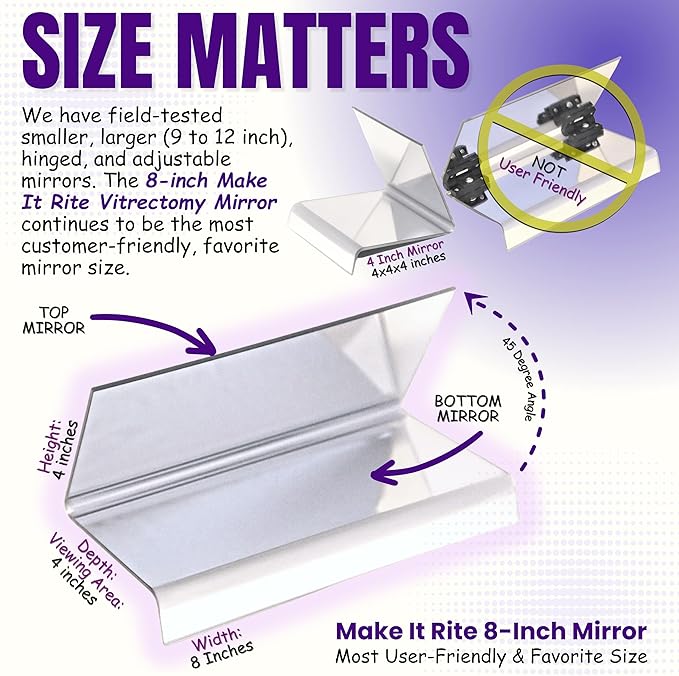 4" Wide 2-Way for face Down vitrectomy Eyesight and COVID-19 proning Lung Recovery