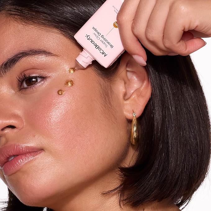 MCoBeauty Super Glow Bronzing Drops, Sun-Kissed Glow for Hydrated Radiance, Vegan, Cruelty Free Cosmetics