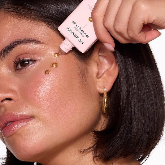 MCoBeauty Super Glow Bronzing Drops, Sun-Kissed Glow for Hydrated Radiance, Vegan, Cruelty Free Cosmetics