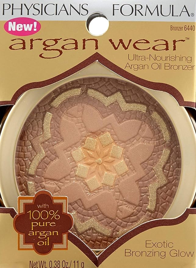 Physicians Formula Argan Wear Ultra-Nourishing Argan Bronzer, Bronzer, 0.38 Ounce