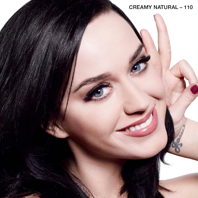 COVERGIRL Ready Set Gorgeous Foundation, 1 Tube (1 oz), Creamy Natural Tone, Liquid Foundation, Oil-Free All Day Formula (packaging may vary)